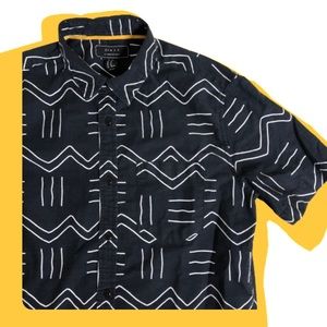 Forever21 Men button front shirt